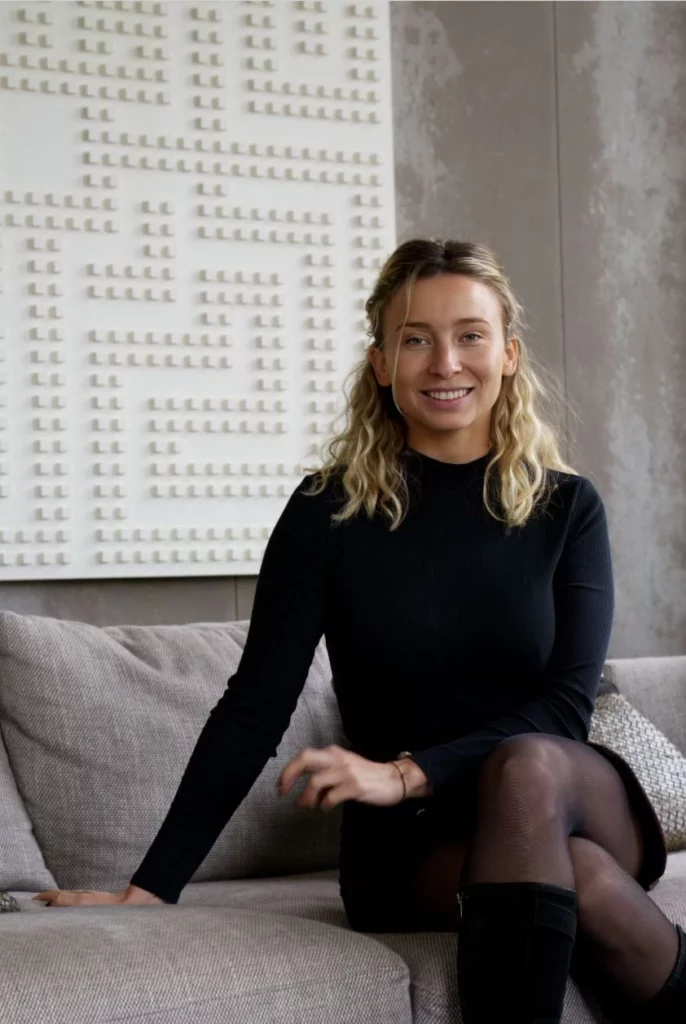 photo d'Alizé Gabai-Maillet, associée de l'agence immobilière Gabai-Maillet et Rousset à Lyon 1