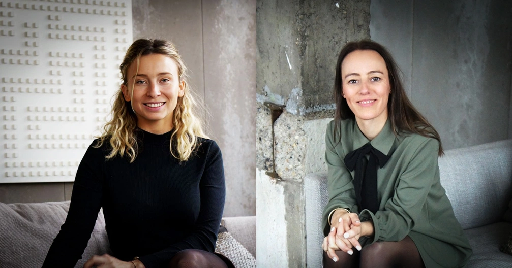Alizé et Fleur de l'agence Gabai-Maillet et Rousset. Agence immobilière indépendante avec expertise notariale à Lyon