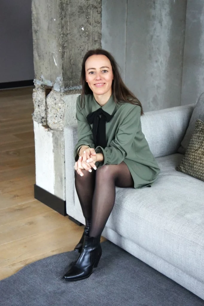 Photo de Fleur Rousset associée diplômée notaire de l'agence immobilière indépendante avec expertise notariale, Gabai-Maillet et Rousset à Lyon