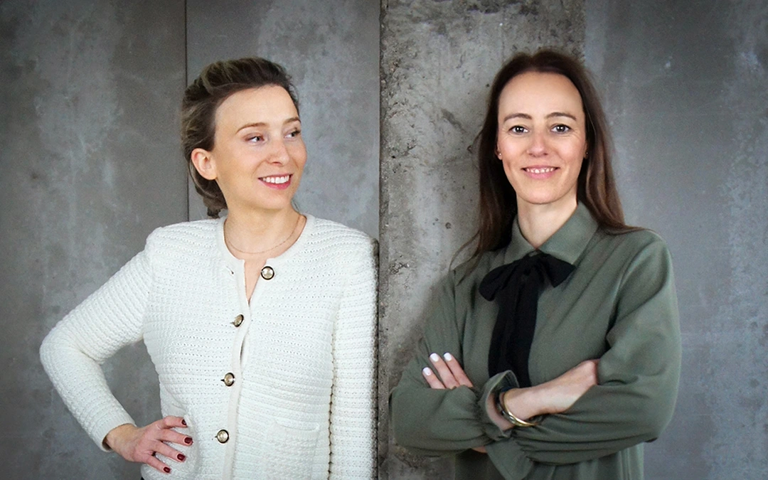 photo des associées de Gabai-Maillet et Rousset immobilier, agence immobilière indépendante à Lyon 1er